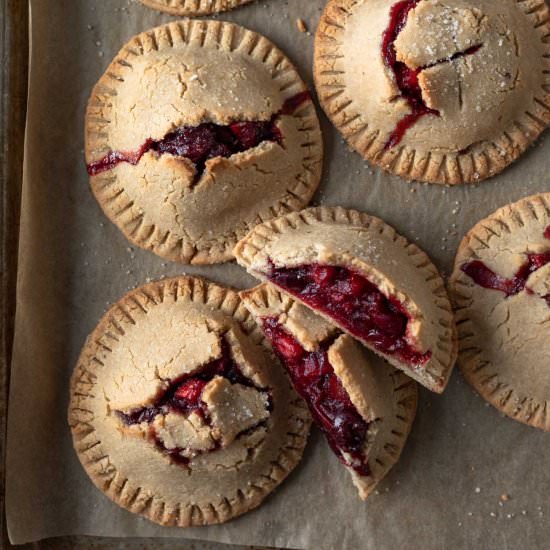 Apple-Cranberry Hand Pies (V, GF)