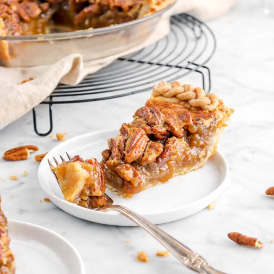 Easy Southern Pecan Pie