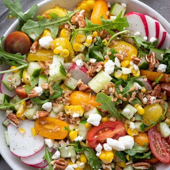 Ancient Grain Vegetable Salad