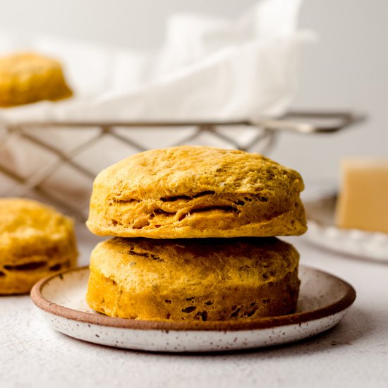 pumpkin biscuits