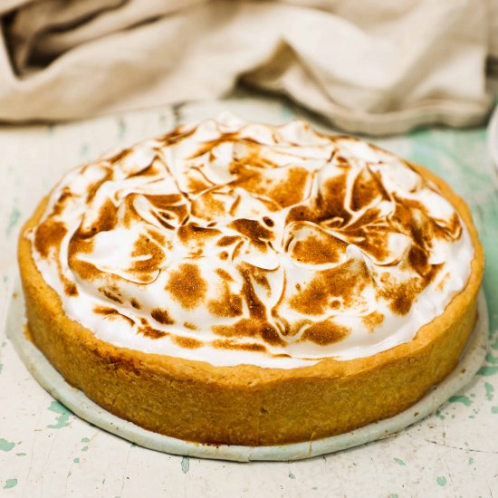 Grandma’s Lemon Meringue Pie