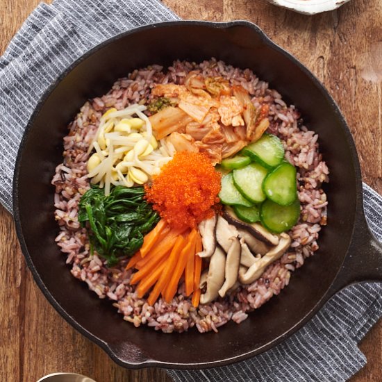 Al Dolsot Bibimbap