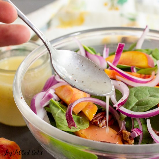 Peach Vinaigrette