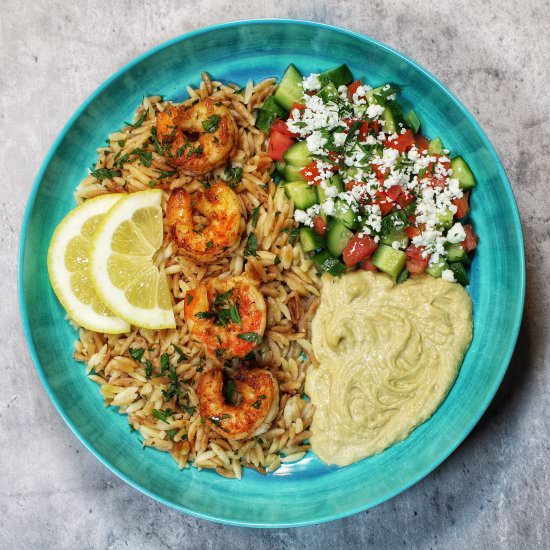 Shrimp Santorini Bowl