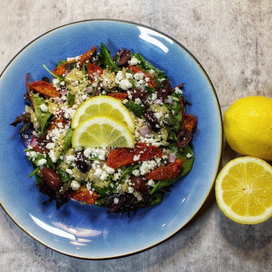 Mediterranean Quinoa Salad