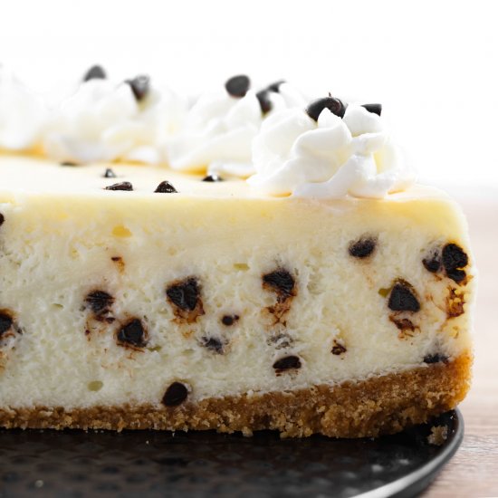 Chocolate Chip Cheesecake