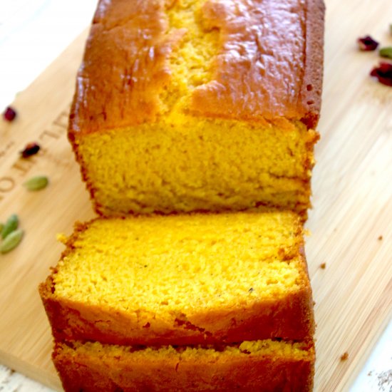 Mango Lassi Loaf Cake