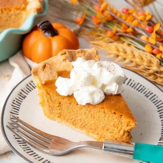 Pumpkin Pie Recipe