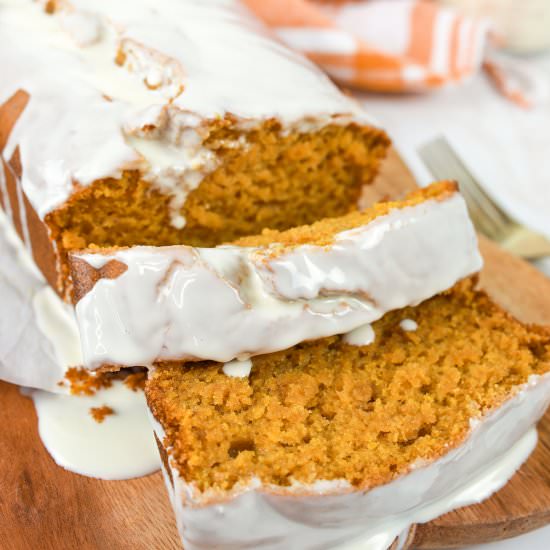 Gluten Free Pumpkin Bread