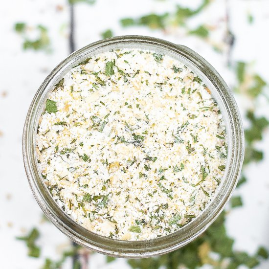 Homemade Ranch Seasoning