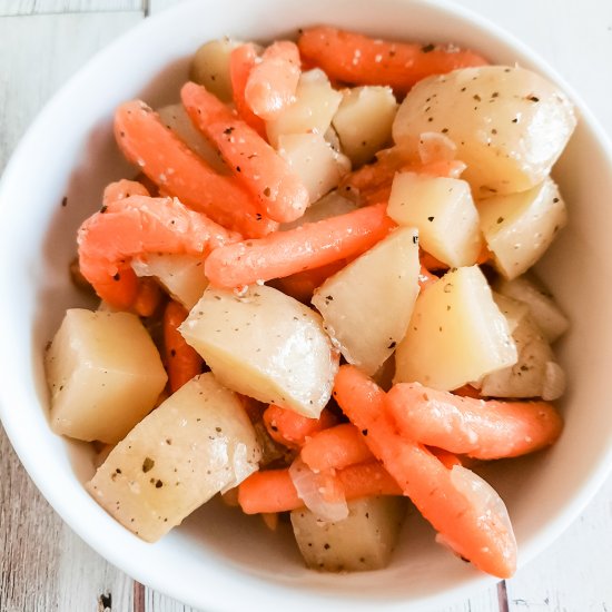 Instant Pot Potatoes and Carrots