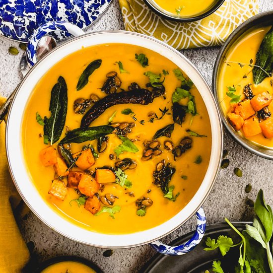 Butternut Squash & Lentil Dal