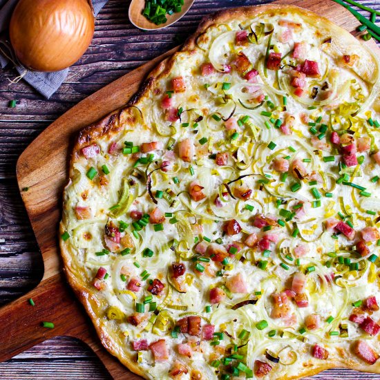 Flammkuchen Recipe