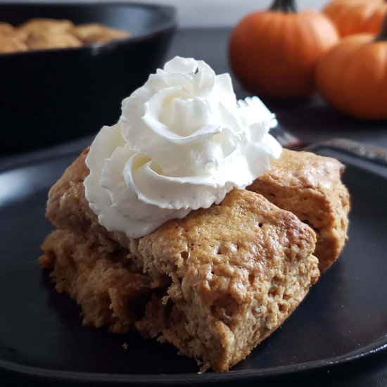 Pumpkin Cobbler