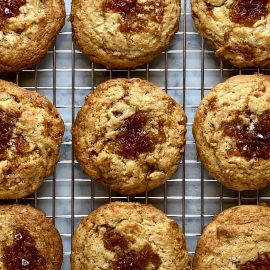 Caramel Apple Cookies