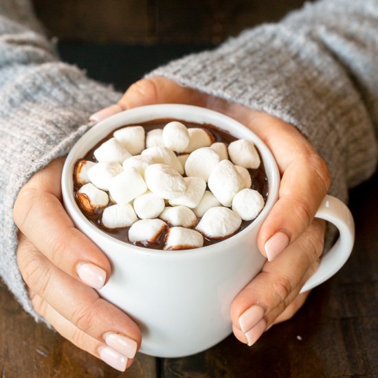 Crockpot Hot Chocolate