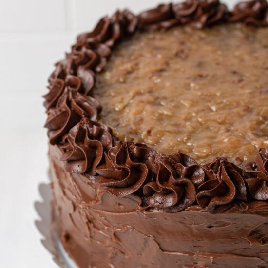 German Chocolate Cake