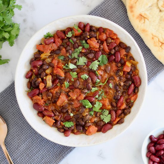 Lubya (Afghan Bean Curry)