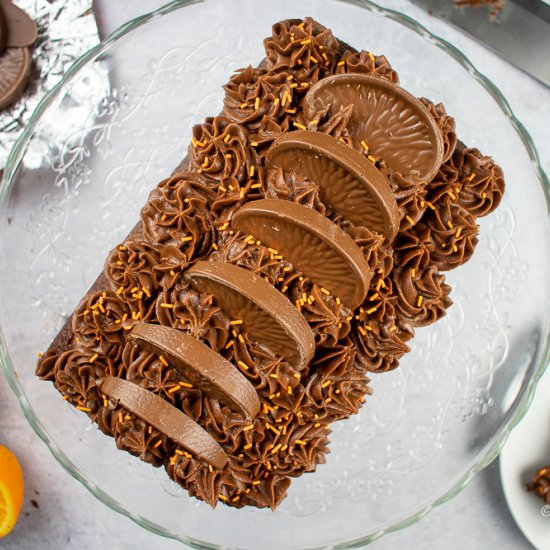 Chocolate Orange Loaf Cake