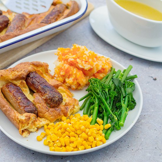 Easy Peasy Toad In The Hole