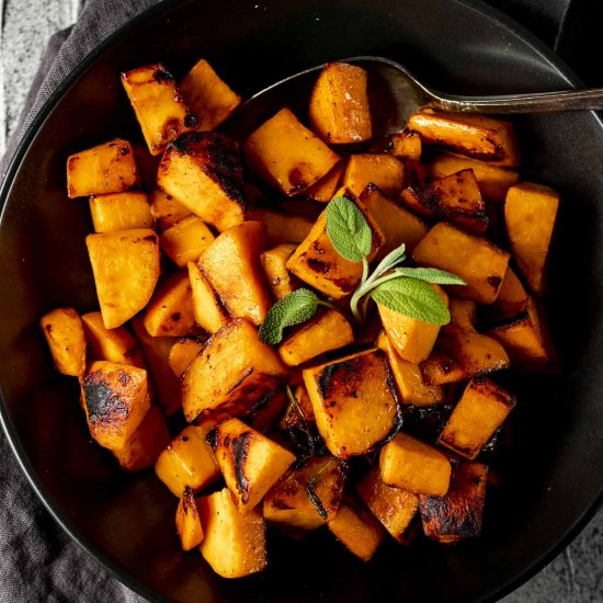 Sous Vide Sweet Potatoes