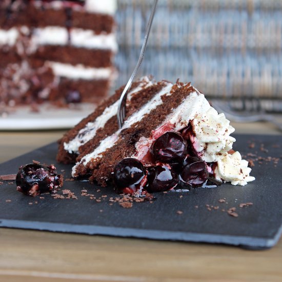 Gluten Free Black Forest Cake