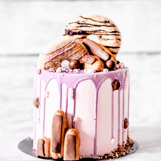 The best chocolate drip cake recipe