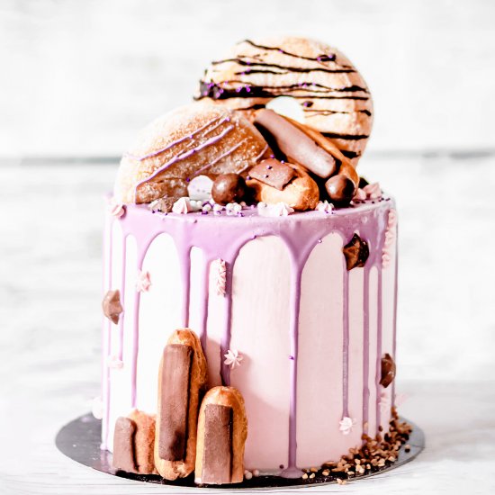 The best chocolate drip cake recipe