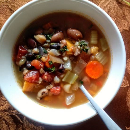 15-Bean Vegetable Soup