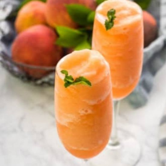 Peach Bellini Recipe