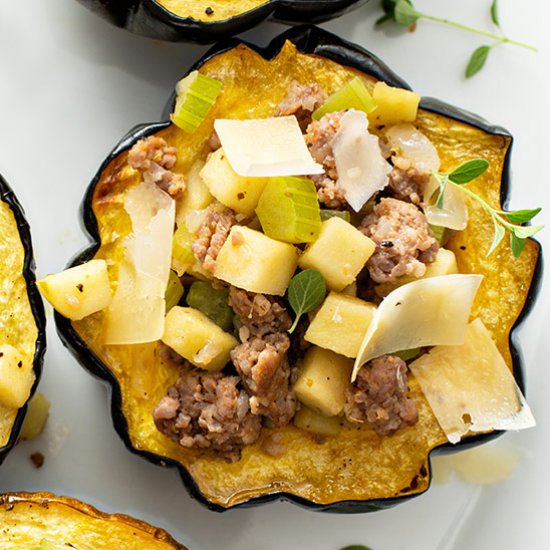 Stuffed Acorn Squash