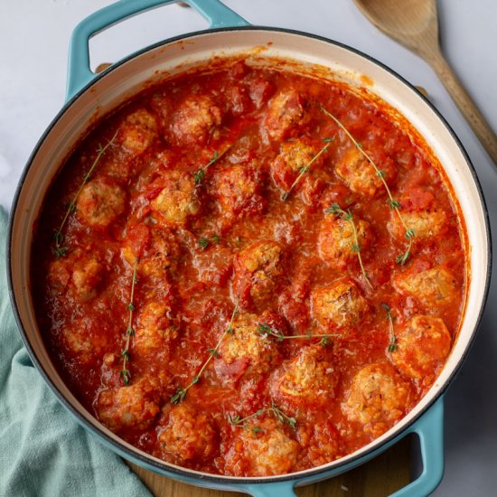 Turkey Meatballs