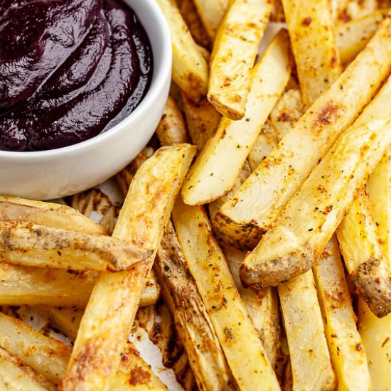 Oil-free French Fries