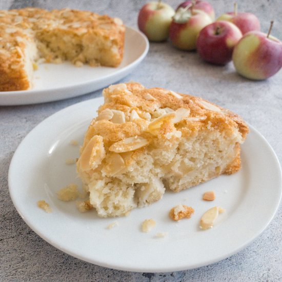 Almond Apple Cake