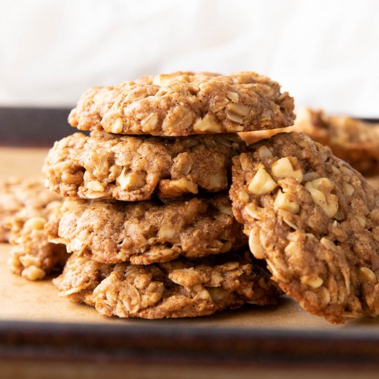 Cinnamon Oatmeal Cookies