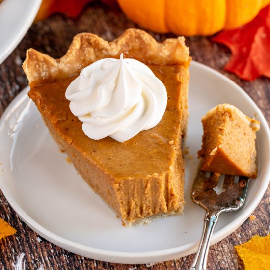 Classic Pumpkin Pie