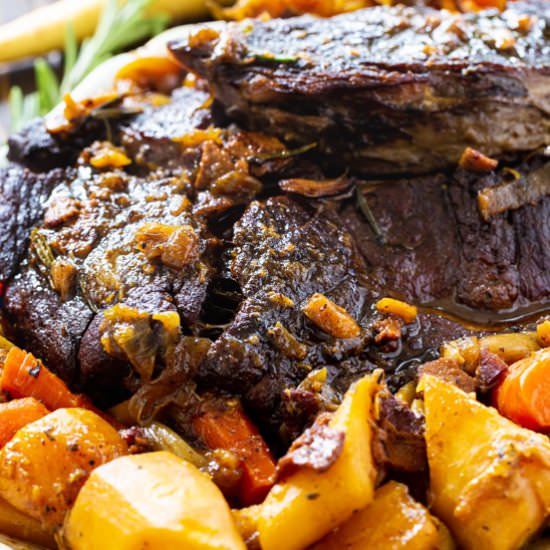 Pot Roast with Root Vegetables