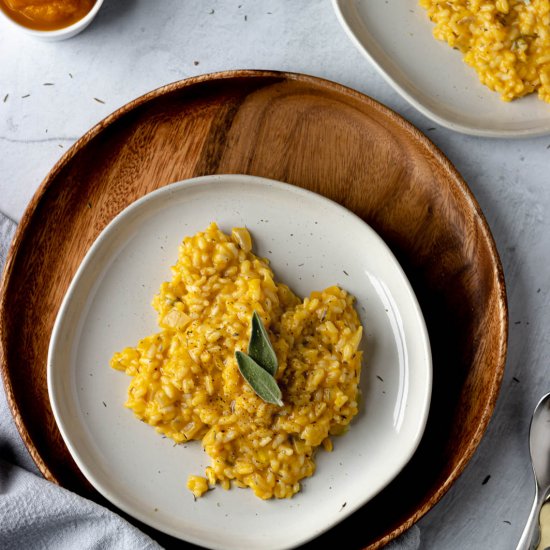 Pumpkin Risotto