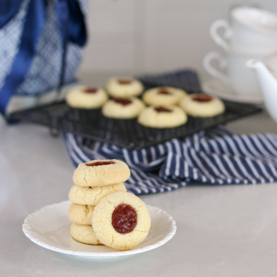 The Best Thumbprint Cookies