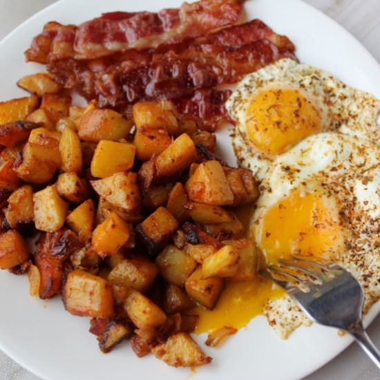 The Best Easy Home Fries