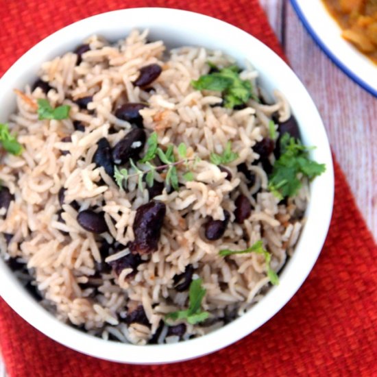 Jamaican Rice and Peas