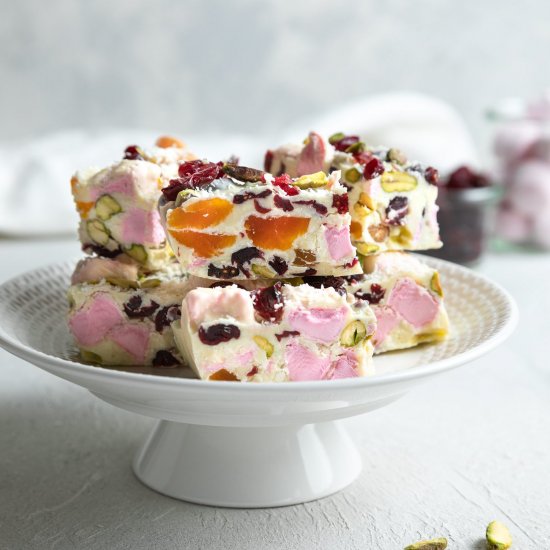 White Chocolate Rocky Road