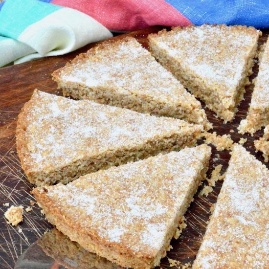 Hazelnut Shortbread