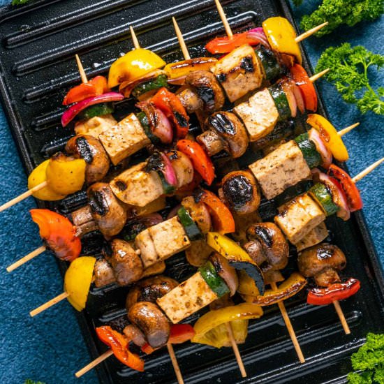 Vegan Kebabs