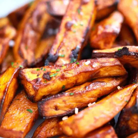 Air Fryer Sweet Potato Wedges