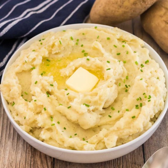 Instant Pot Mashed Potatoes