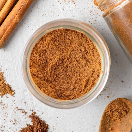 Homemade Pumpkin Pie Spice