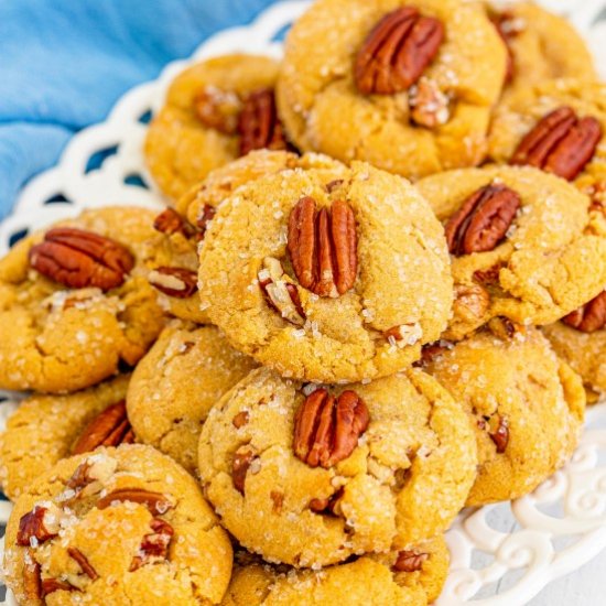 Butter Pecan Cookies