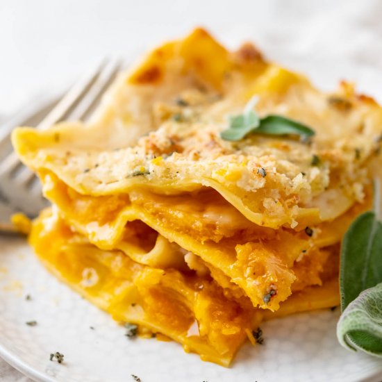 Butternut Squash Lasagna