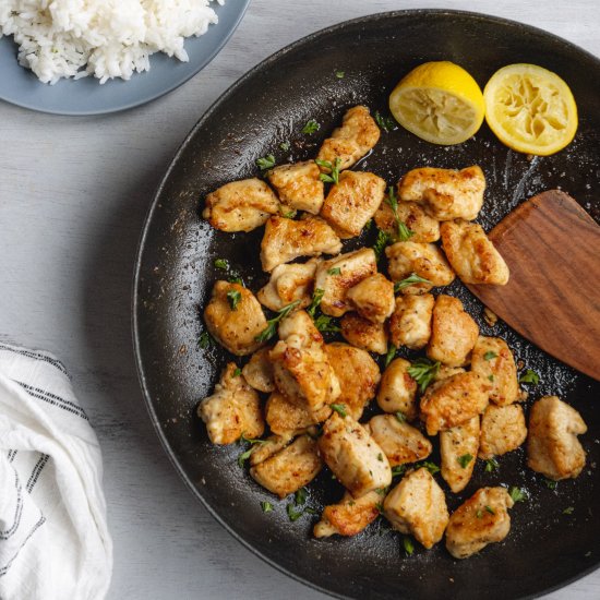 Lemon Pepper Chicken Bites